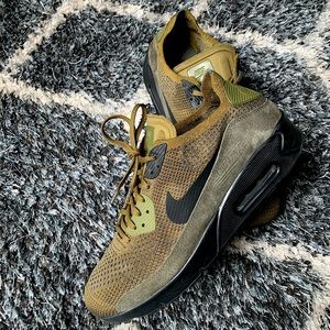..:: Air Max 90 Ultra 2.0 Flyknit 'Olive Flak'